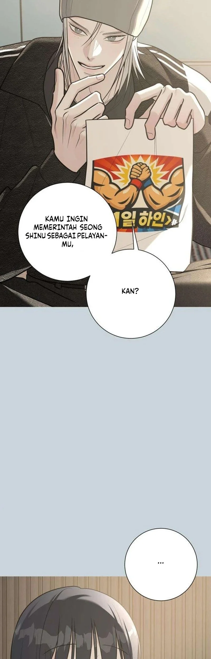 The Hashtag Is First Love chapter 13 halaman 42