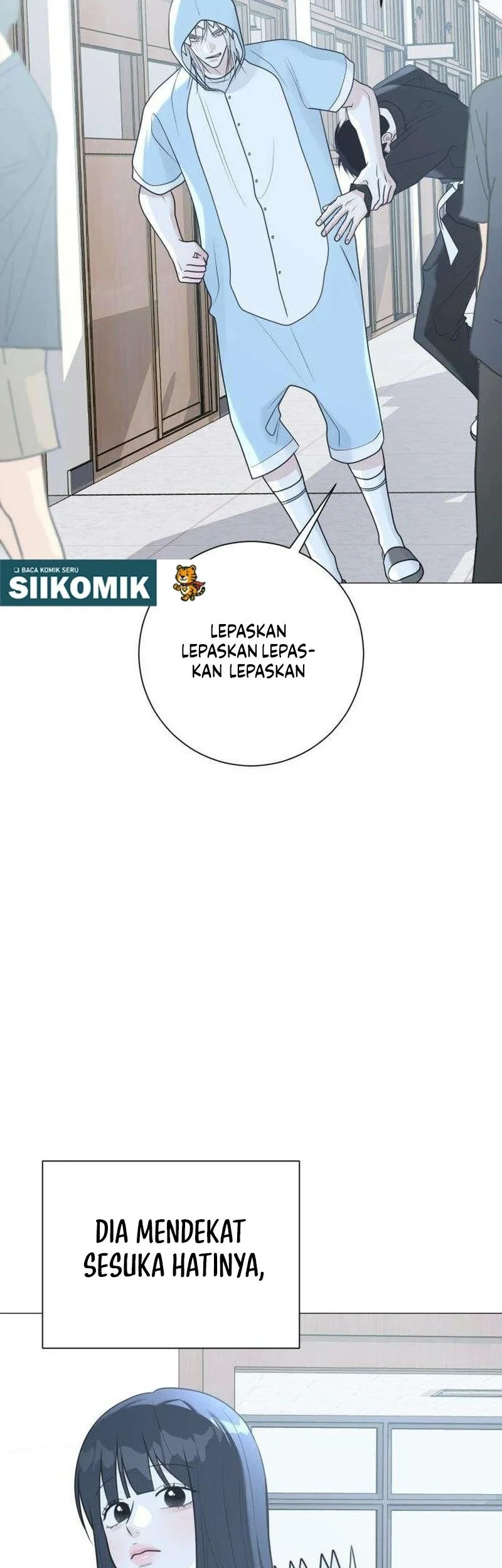 The Hashtag Is First Love chapter 13 halaman 46