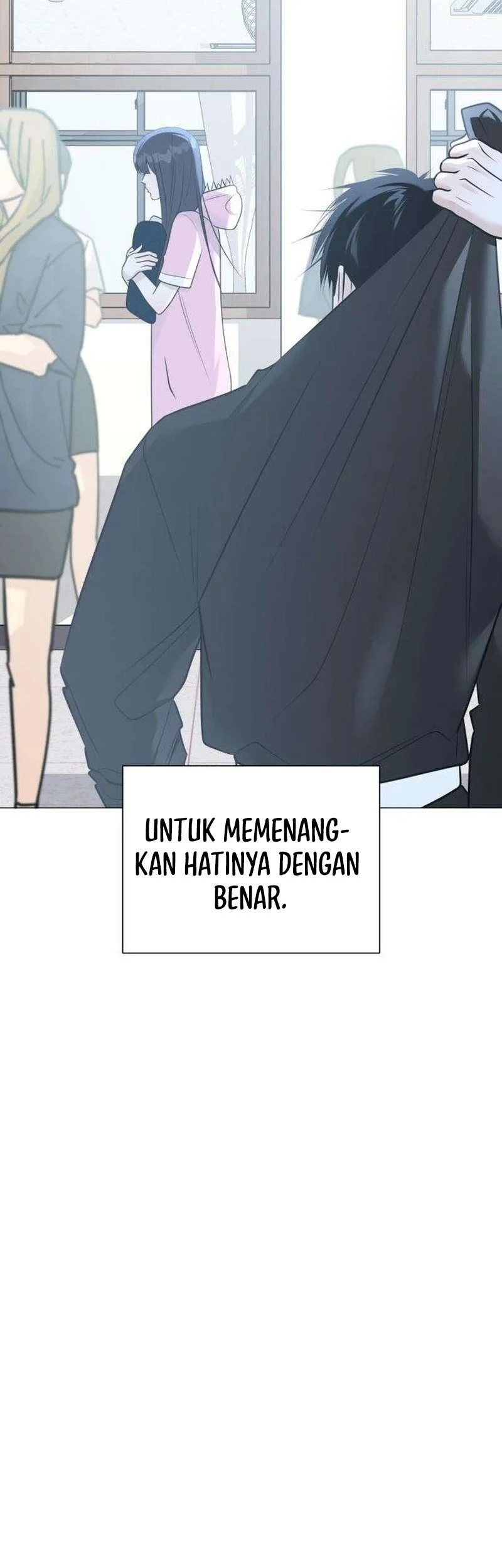 The Hashtag Is First Love chapter 13 halaman 53