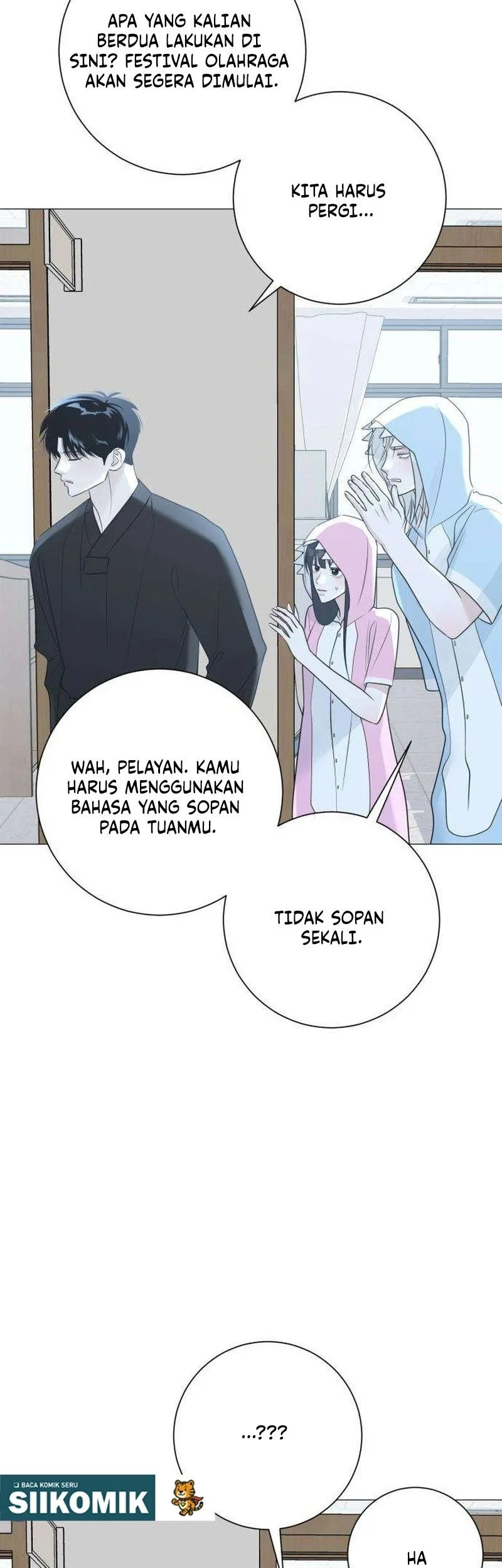 The Hashtag Is First Love chapter 13 halaman 89