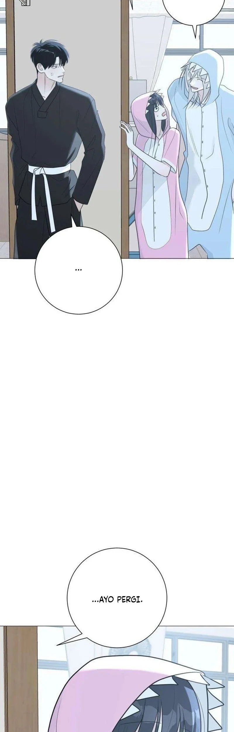 The Hashtag Is First Love chapter 13 halaman 90