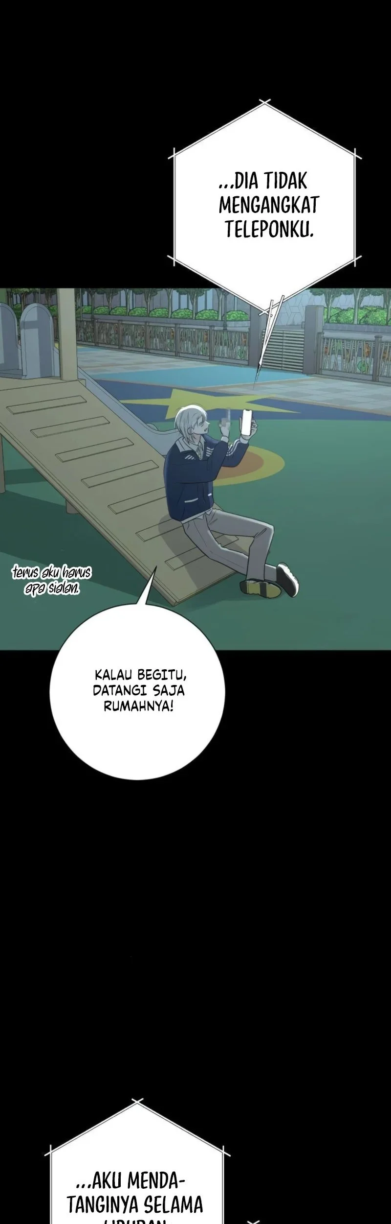 The Hashtag Is First Love chapter 14 halaman 6