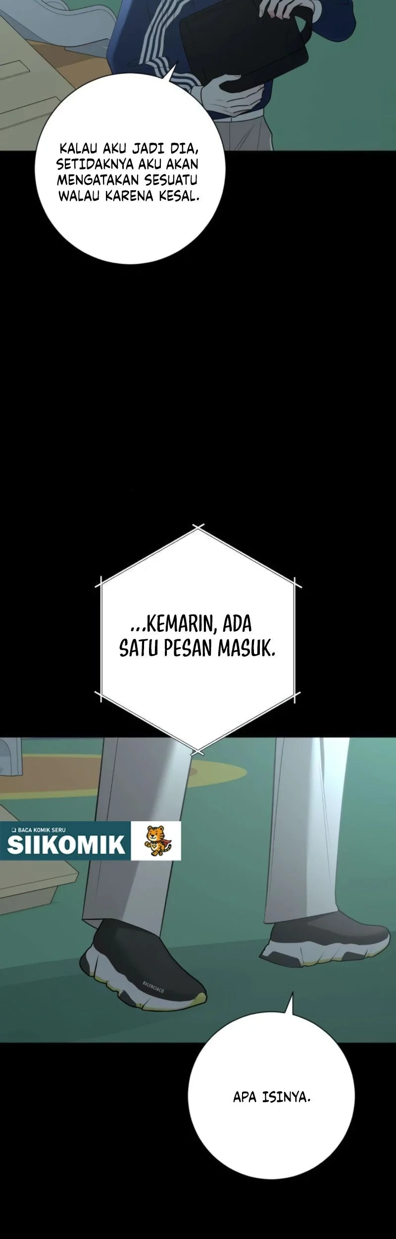 The Hashtag Is First Love chapter 14 halaman 9