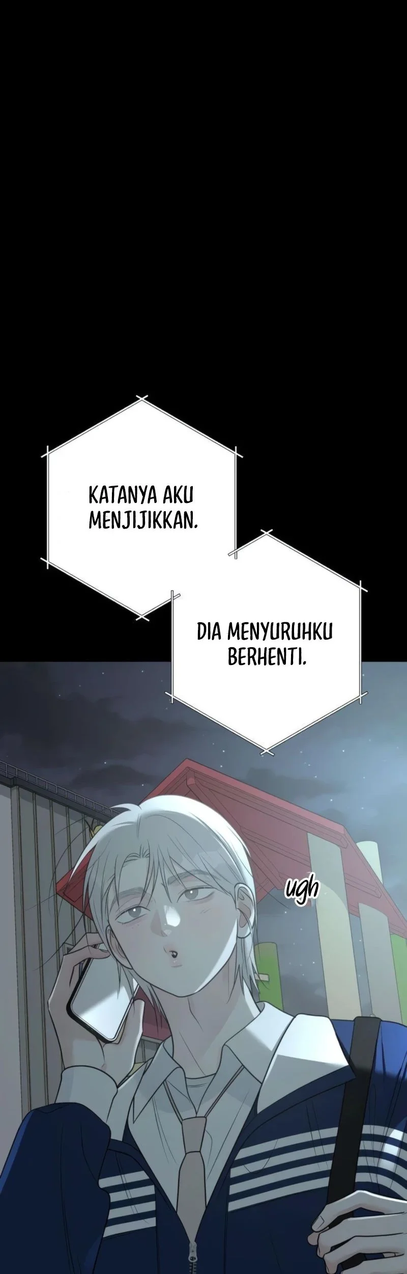 The Hashtag Is First Love chapter 14 halaman 10