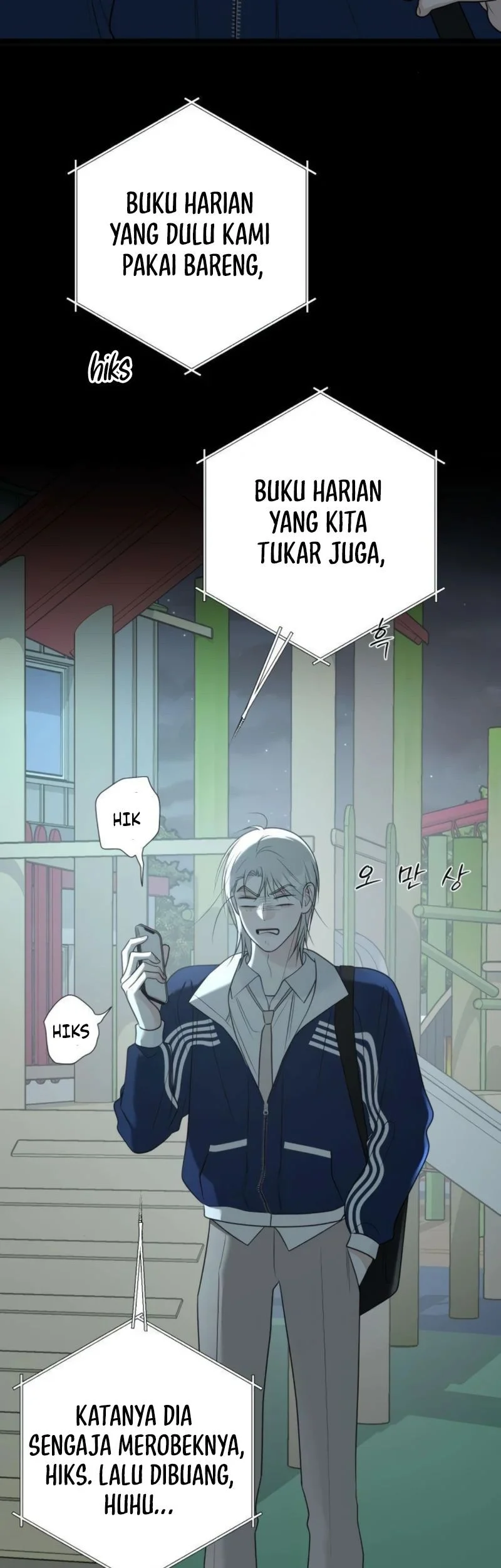 The Hashtag Is First Love chapter 14 halaman 11
