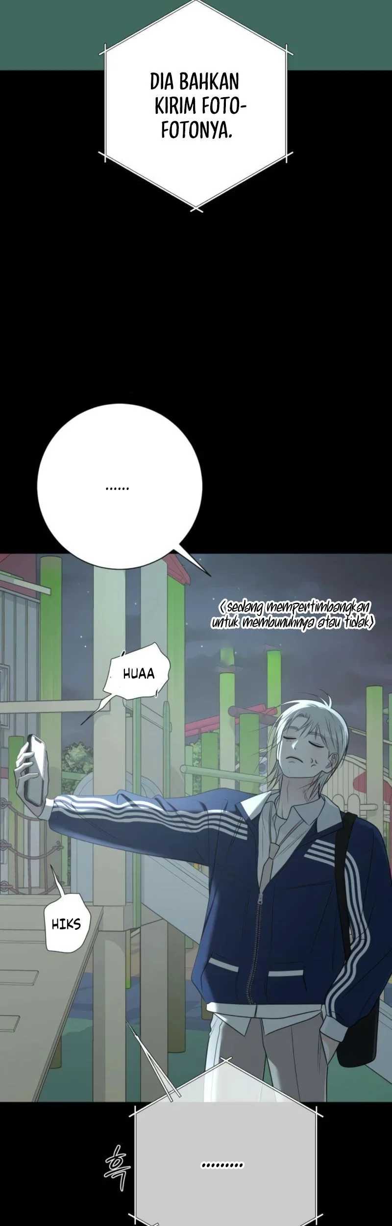 The Hashtag Is First Love chapter 14 halaman 13