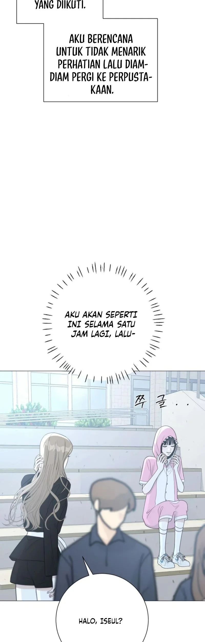 The Hashtag Is First Love chapter 14 halaman 43