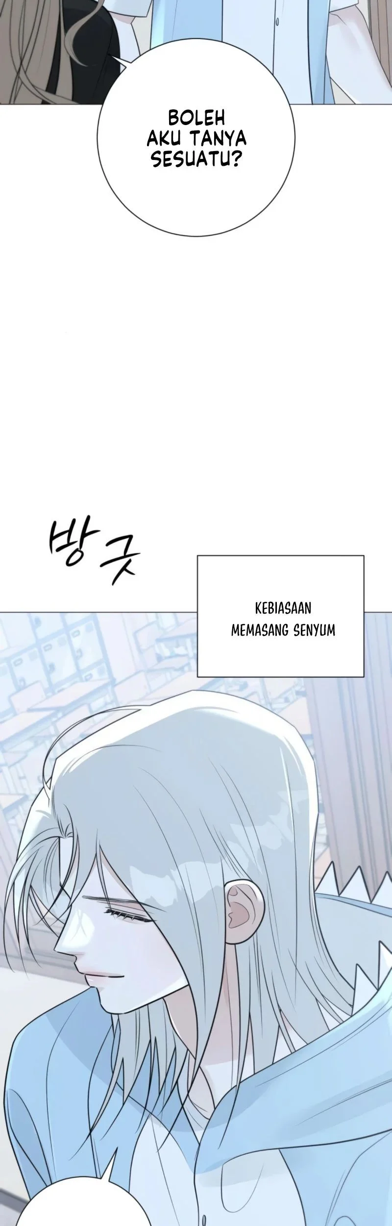 The Hashtag Is First Love Bab 15 halaman 5
