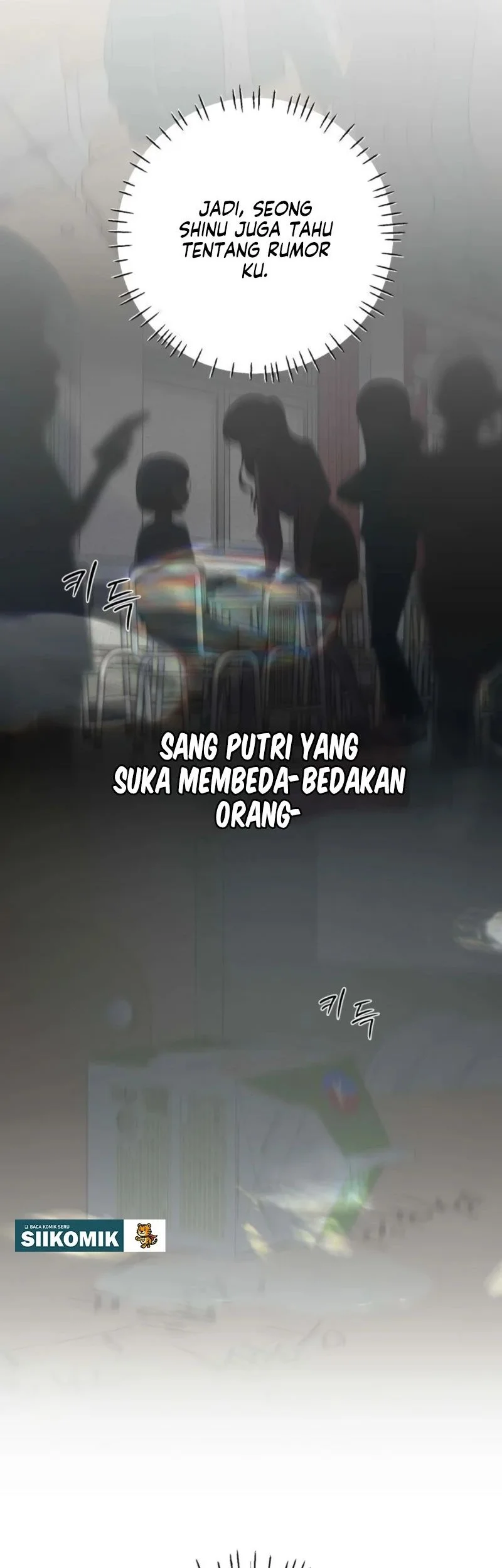 The Hashtag Is First Love Bab 15 halaman 30