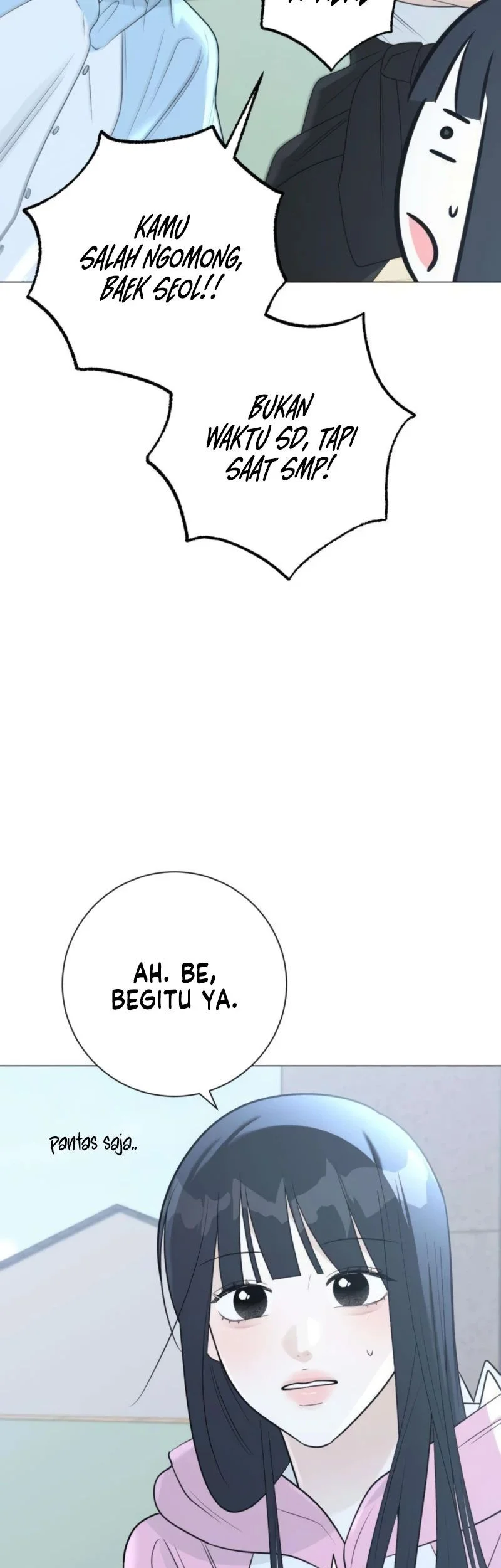 The Hashtag Is First Love Bab 15 halaman 73