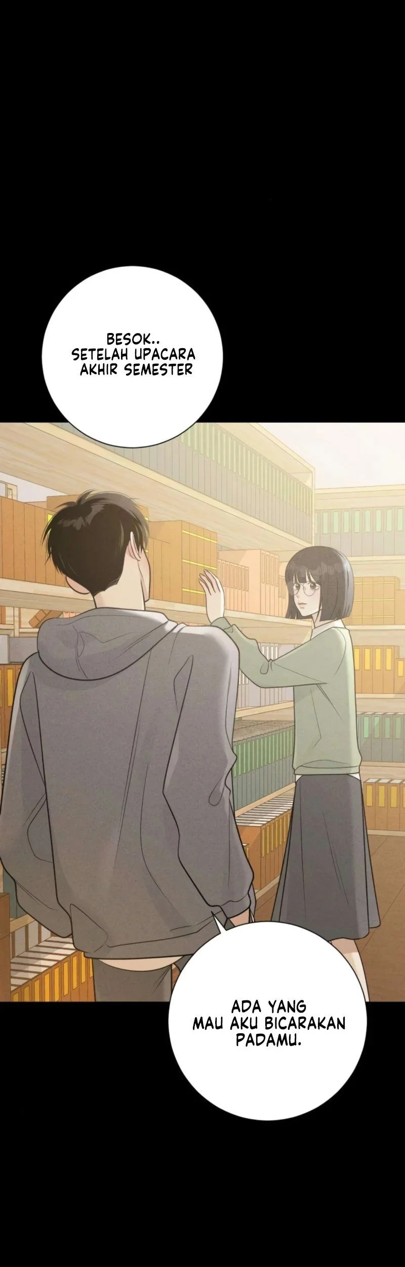 The Hashtag Is First Love chapter 16 halaman 9