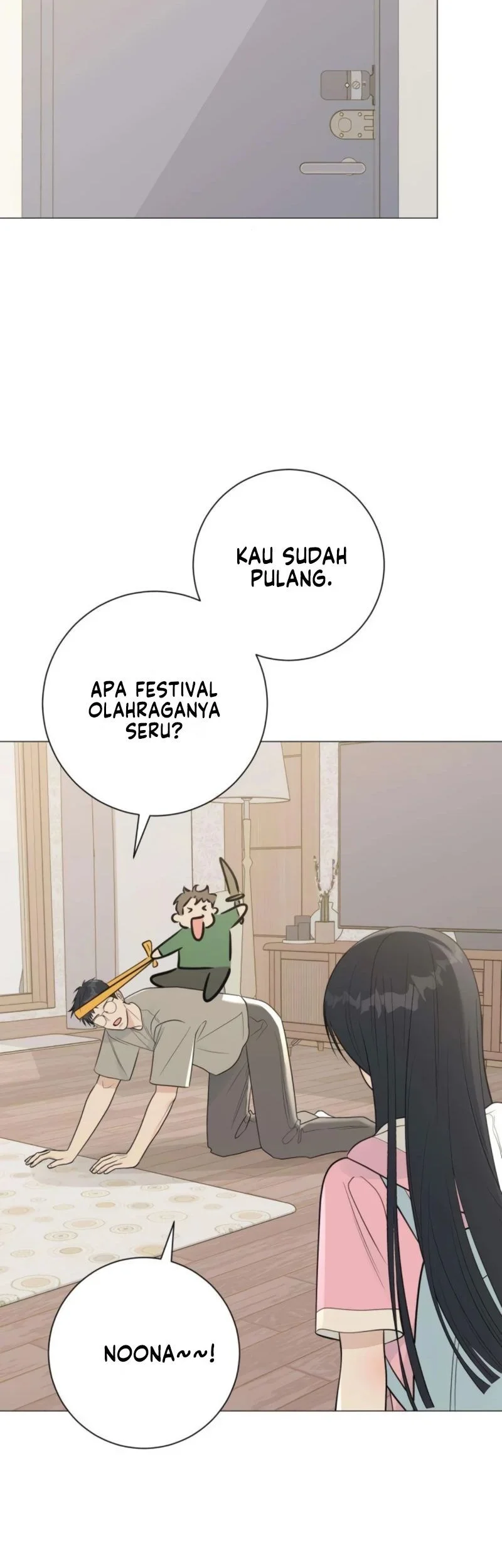 The Hashtag Is First Love chapter 16 halaman 15