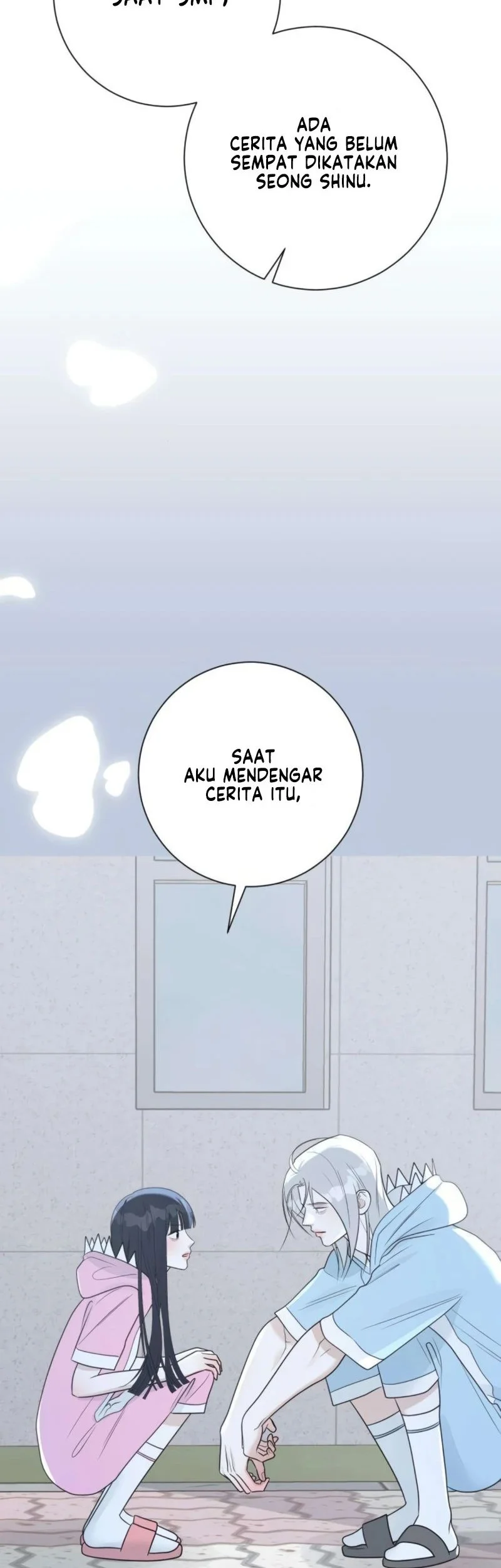 The Hashtag Is First Love chapter 16 halaman 18