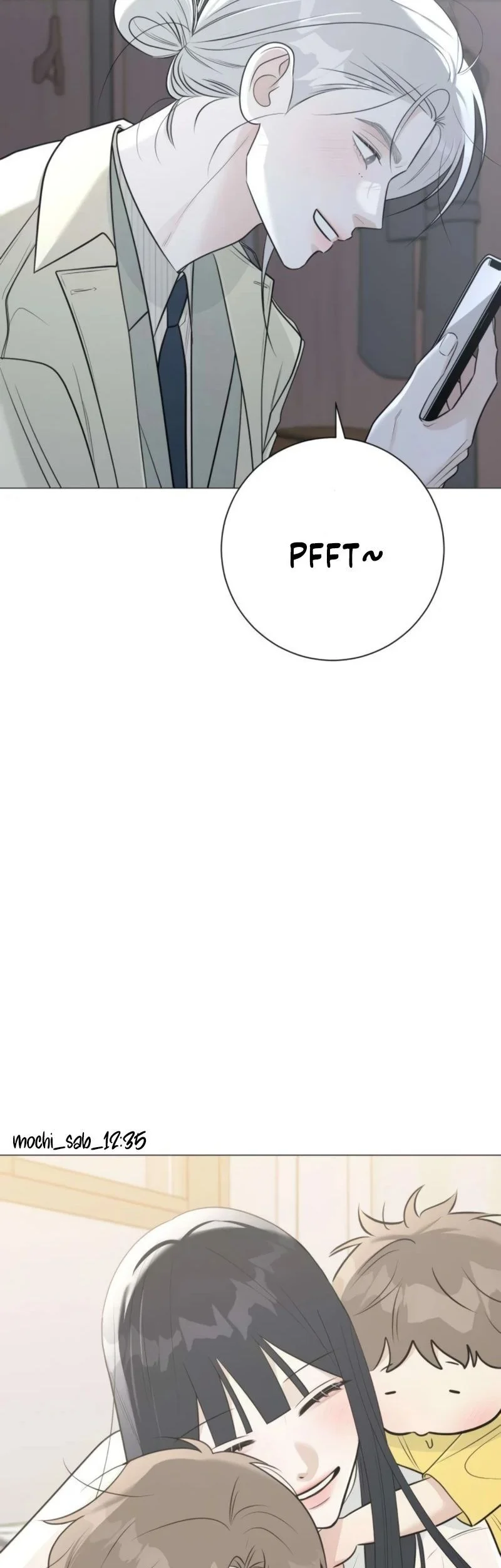The Hashtag Is First Love chapter 16 halaman 27