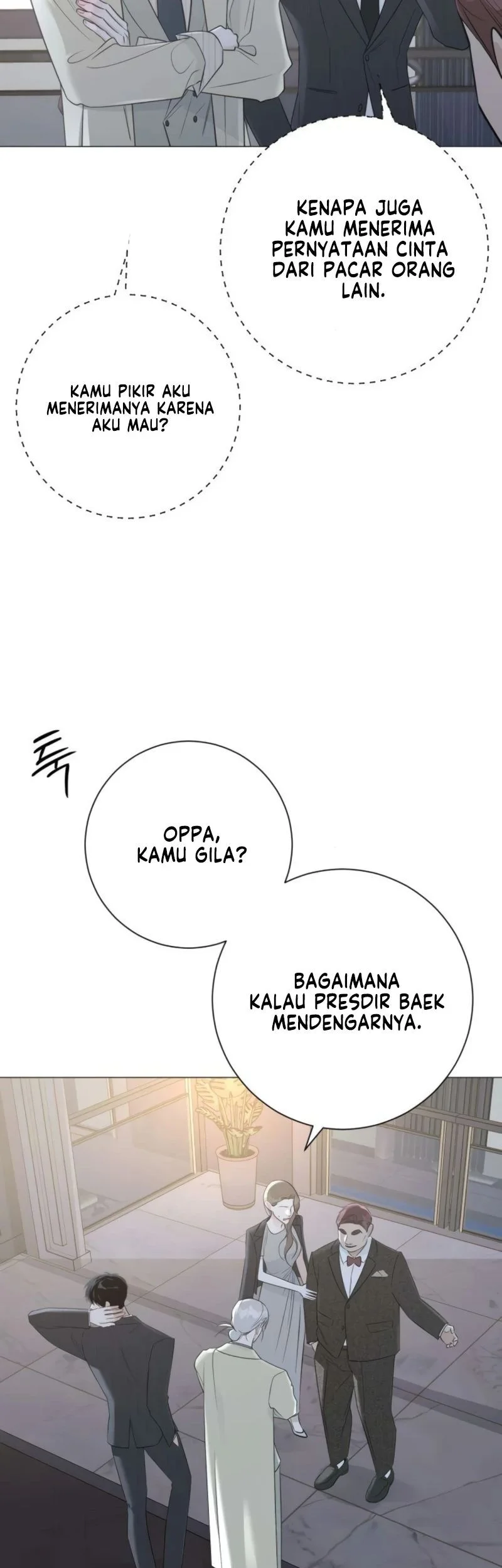 The Hashtag Is First Love chapter 16 halaman 57
