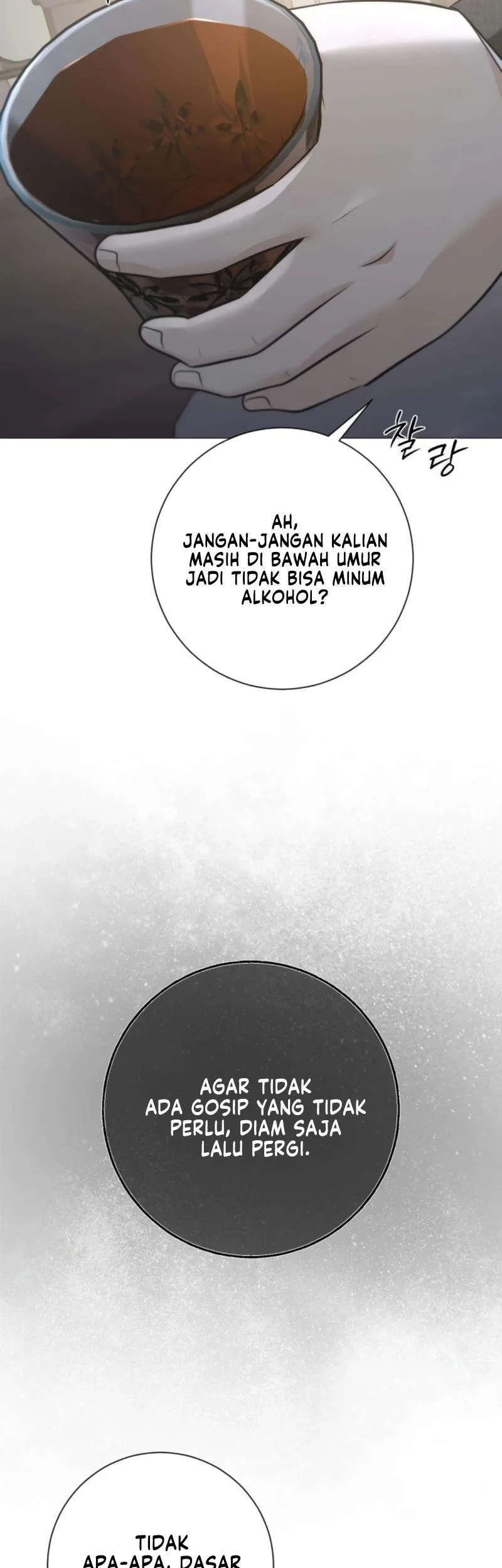 The Hashtag Is First Love chapter 16 halaman 63