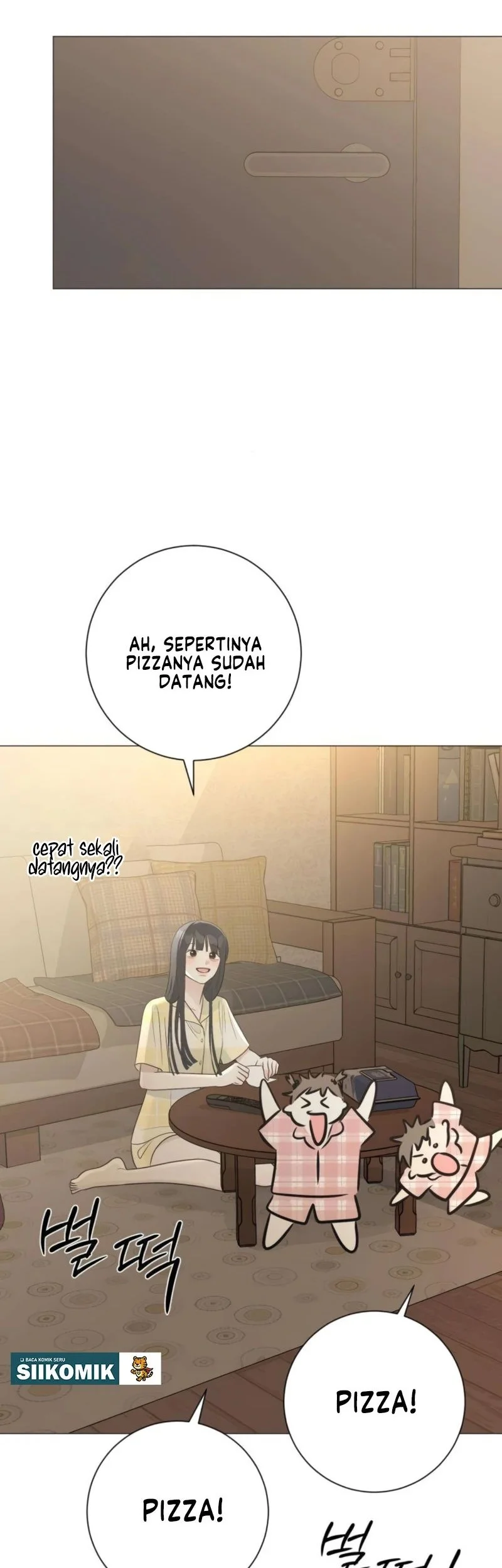 The Hashtag Is First Love chapter 16 halaman 82