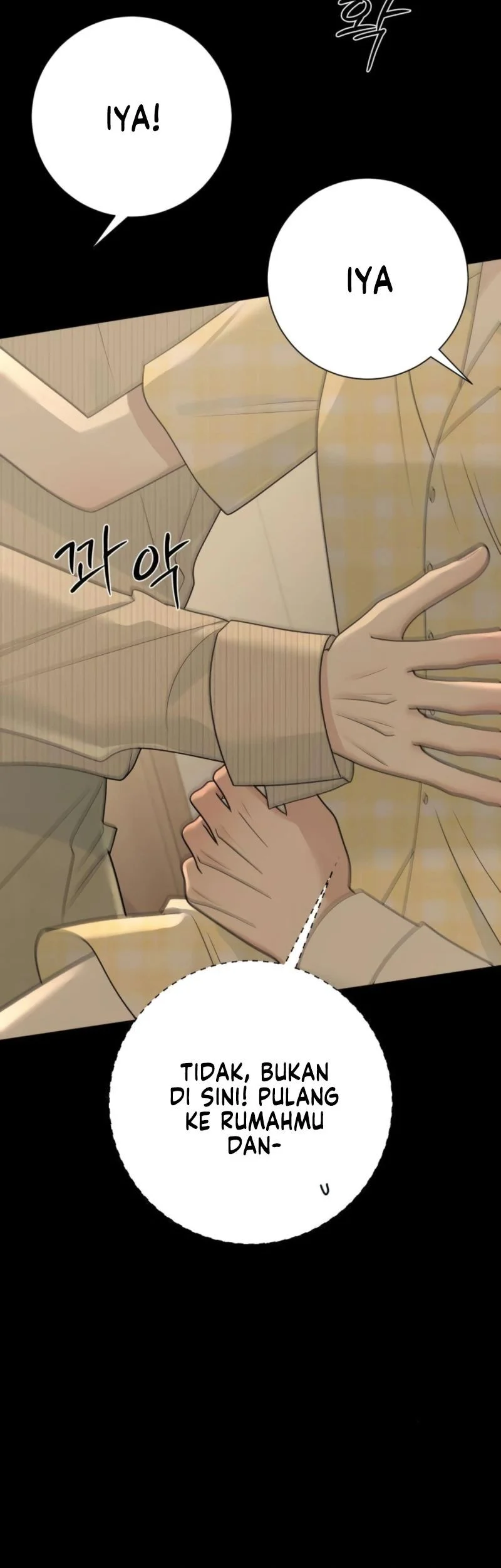 The Hashtag Is First Love Bab 17 halaman 13