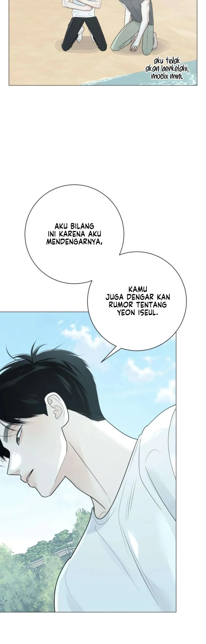 The Hashtag Is First Love Bab 17 halaman 41