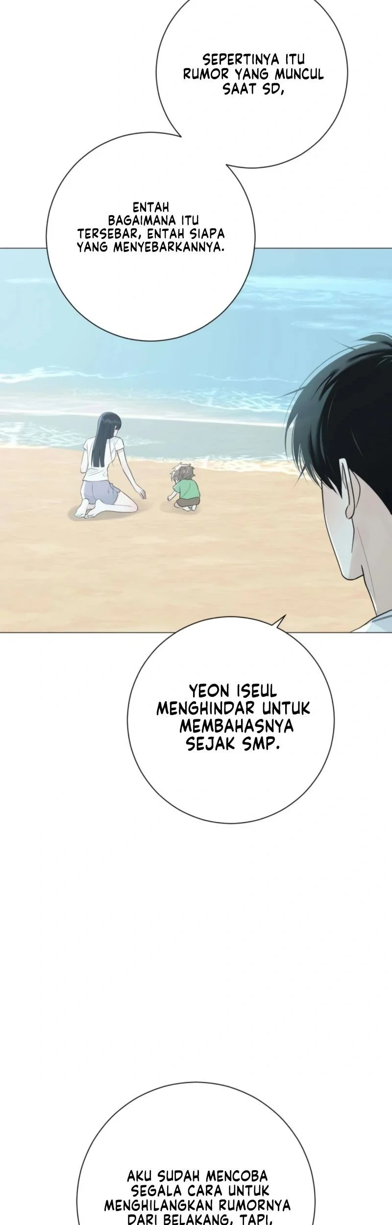 The Hashtag Is First Love Bab 17 halaman 43