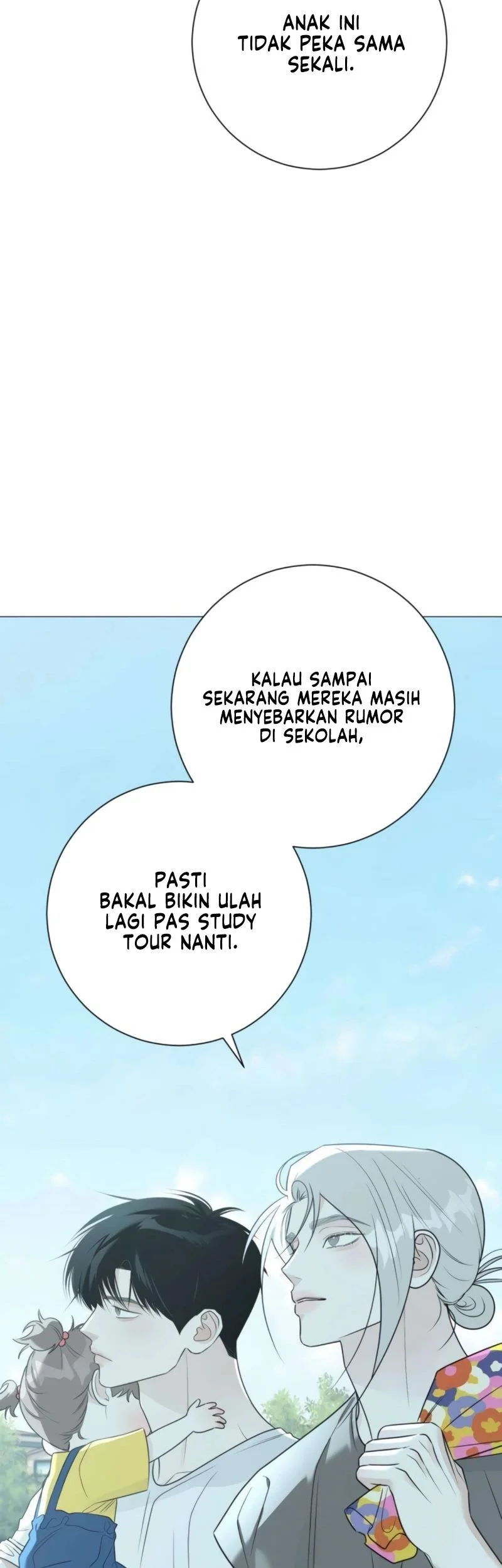 The Hashtag Is First Love Bab 17 halaman 57