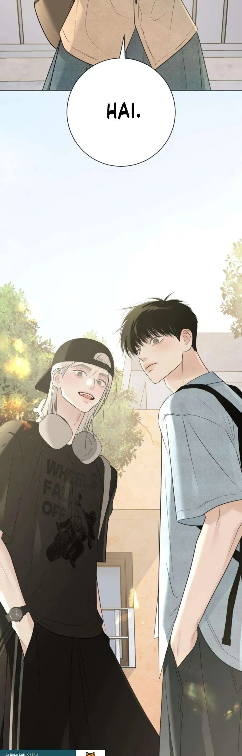 The Hashtag Is First Love Bab 17 halaman 75
