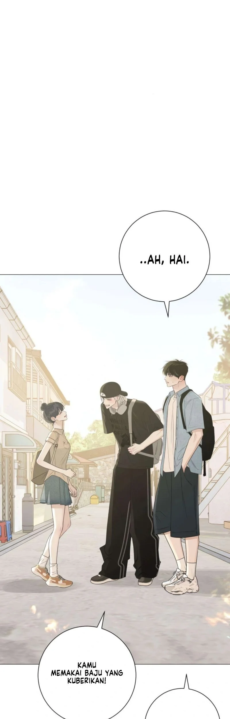 The Hashtag Is First Love Bab 17 halaman 77