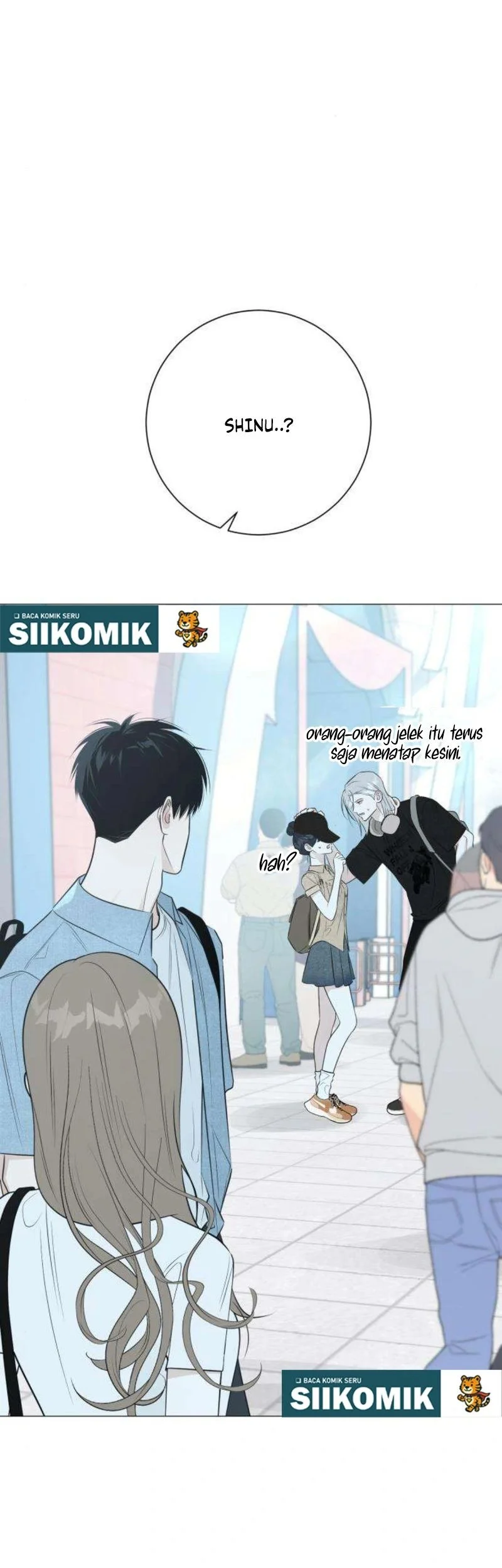 The Hashtag Is First Love chapter 18 halaman 11