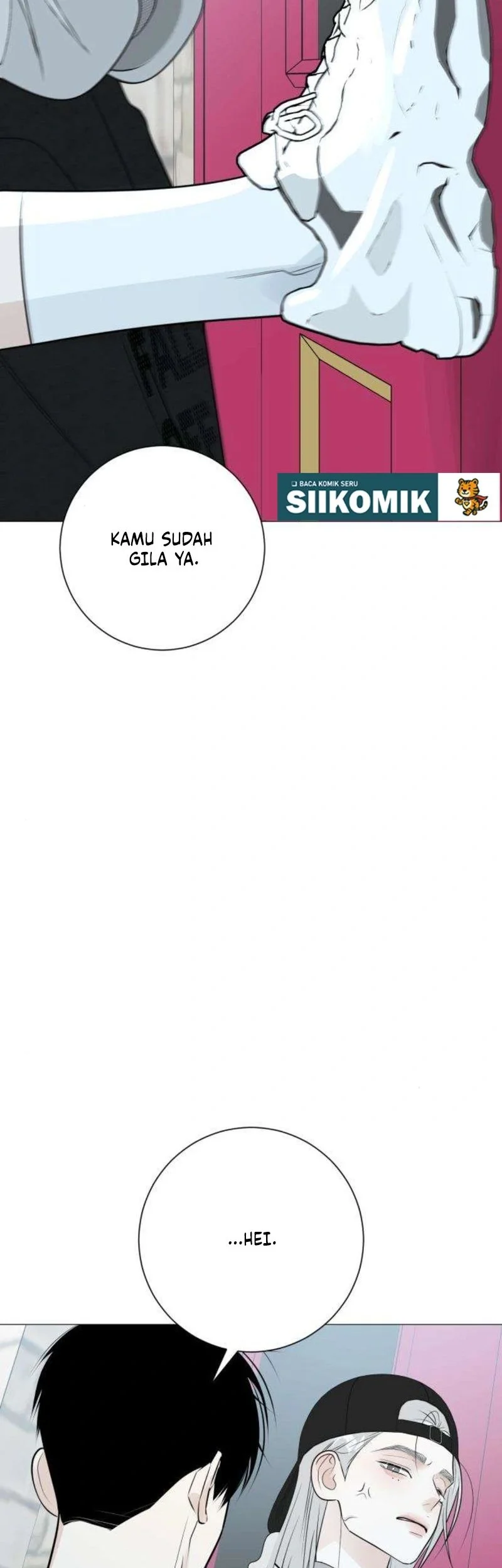 The Hashtag Is First Love chapter 18 halaman 22