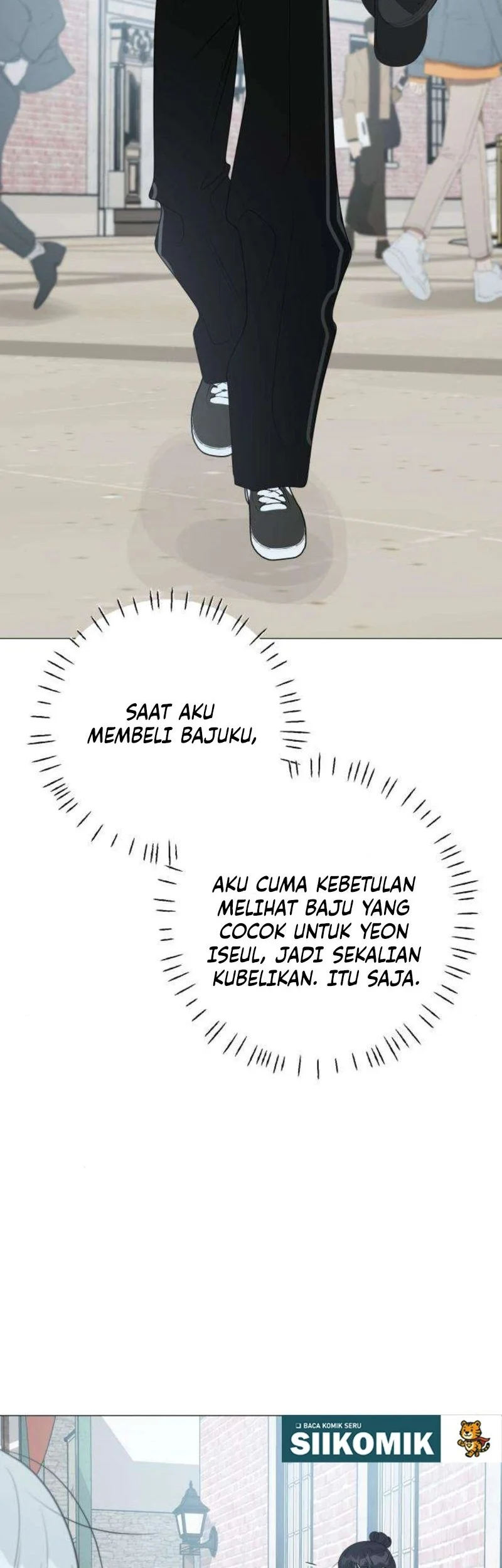 The Hashtag Is First Love chapter 18 halaman 30