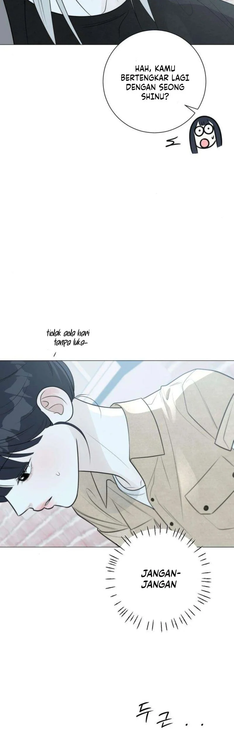 The Hashtag Is First Love chapter 18 halaman 34