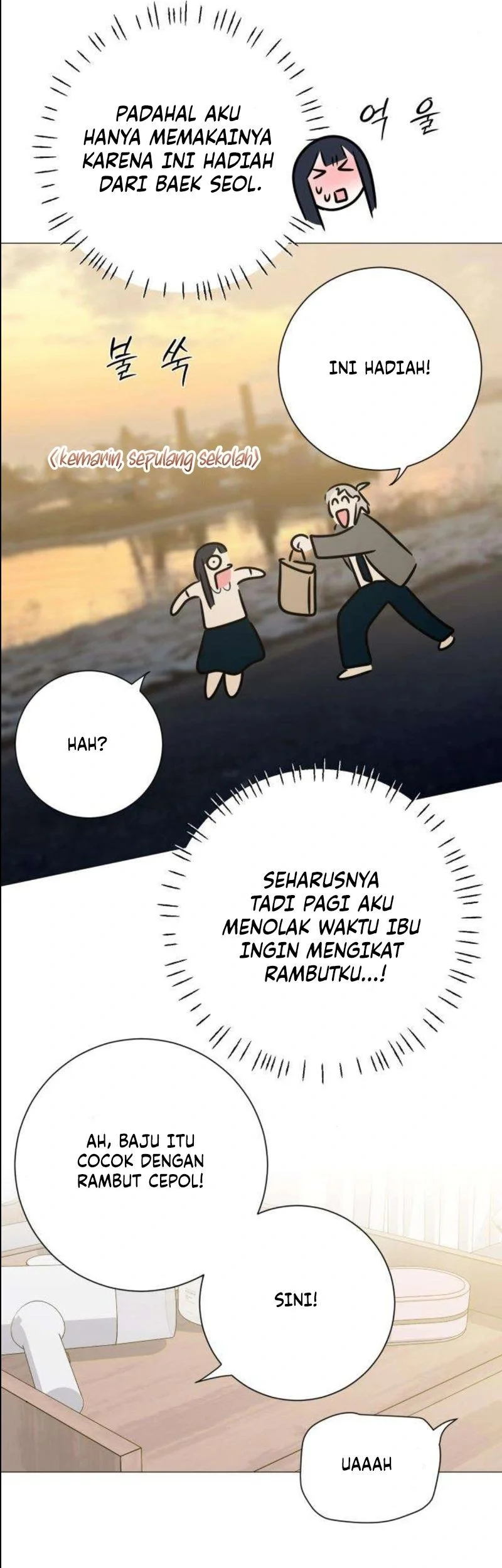 The Hashtag Is First Love chapter 18 halaman 41