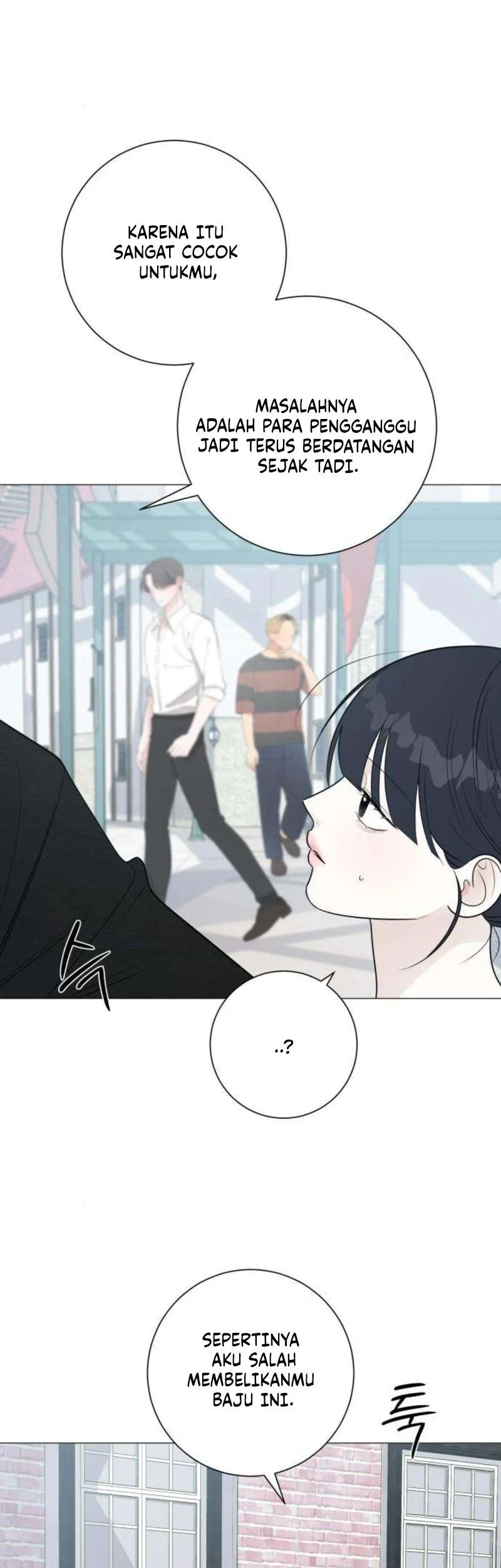 The Hashtag Is First Love chapter 18 halaman 43
