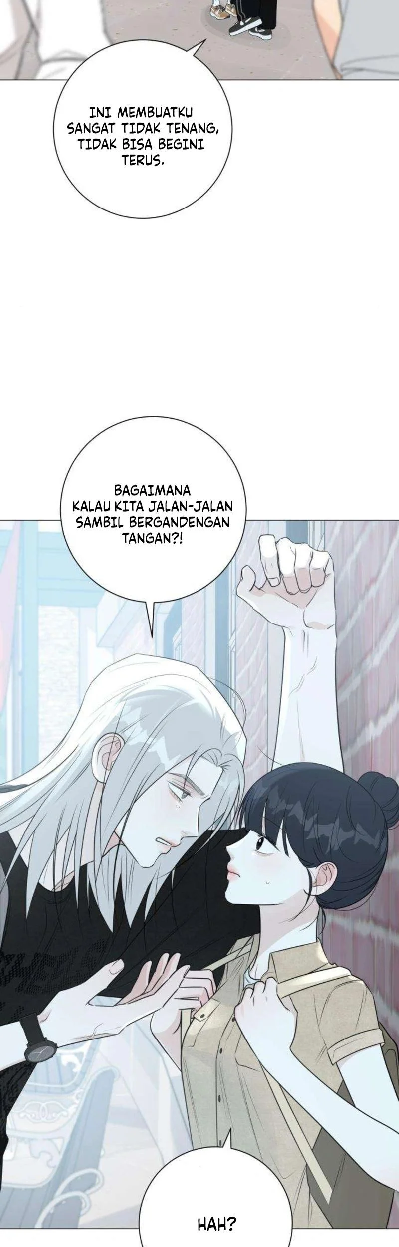 The Hashtag Is First Love chapter 18 halaman 45