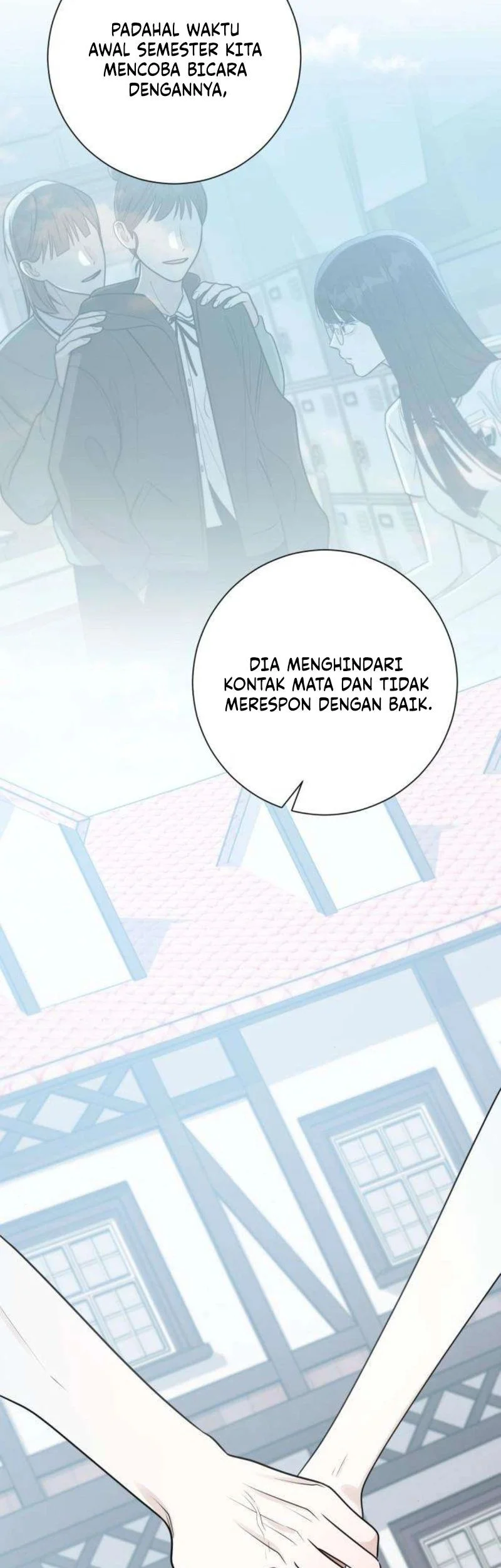 The Hashtag Is First Love chapter 18 halaman 47