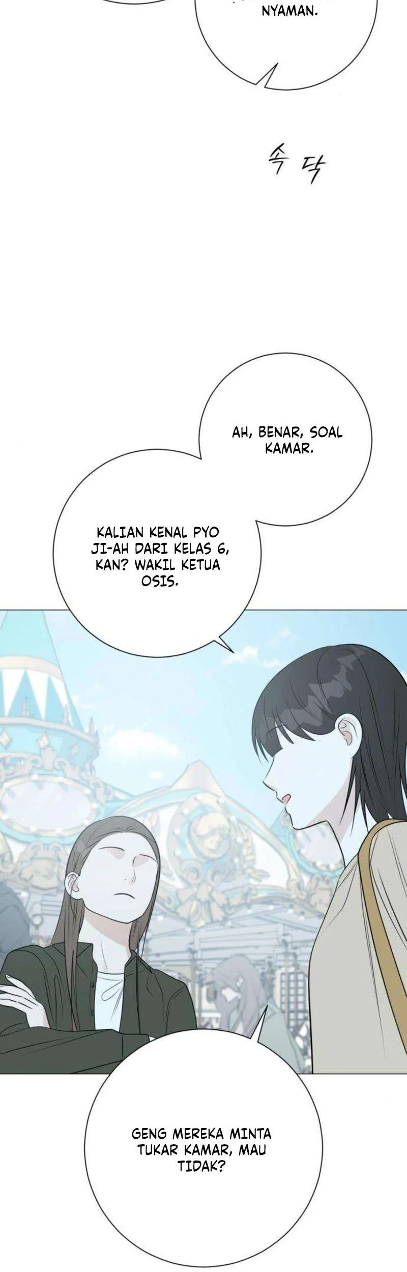 The Hashtag Is First Love chapter 18 halaman 50