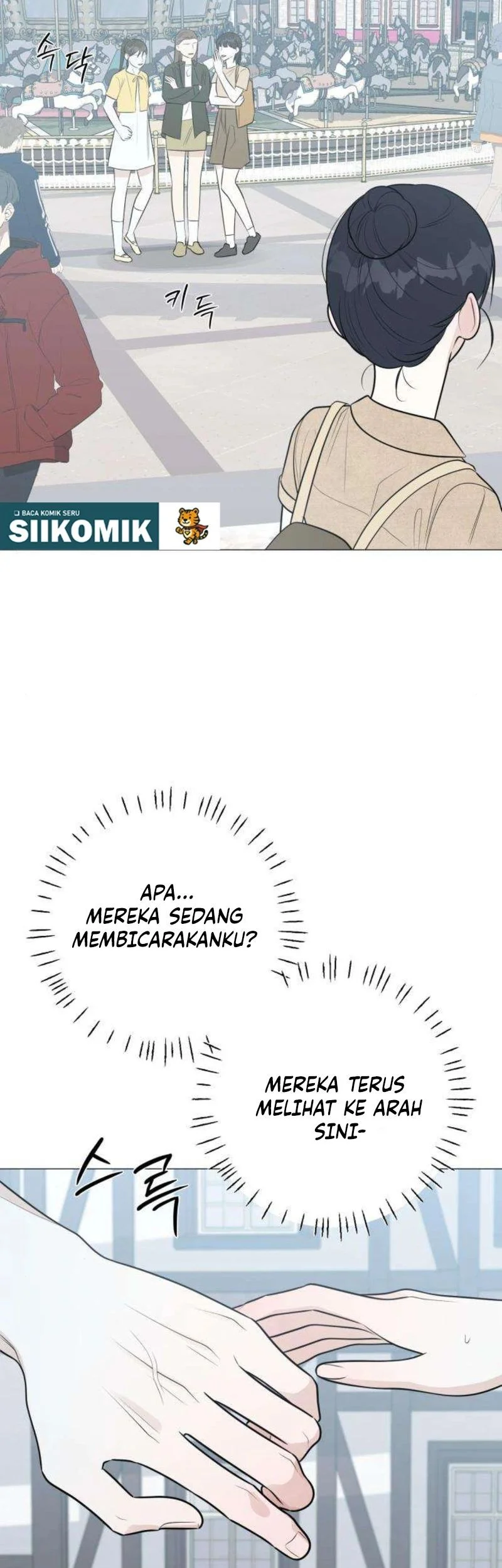 The Hashtag Is First Love chapter 18 halaman 57