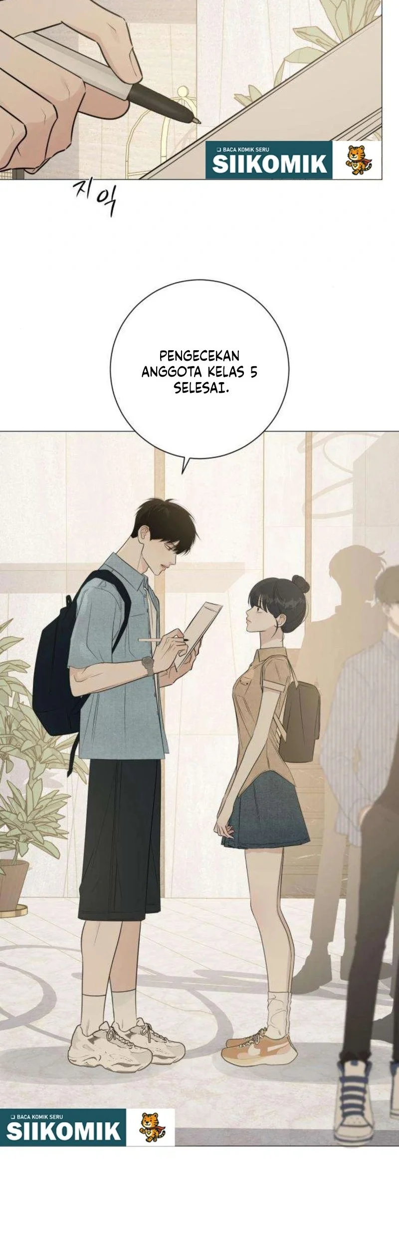 The Hashtag Is First Love chapter 18 halaman 70