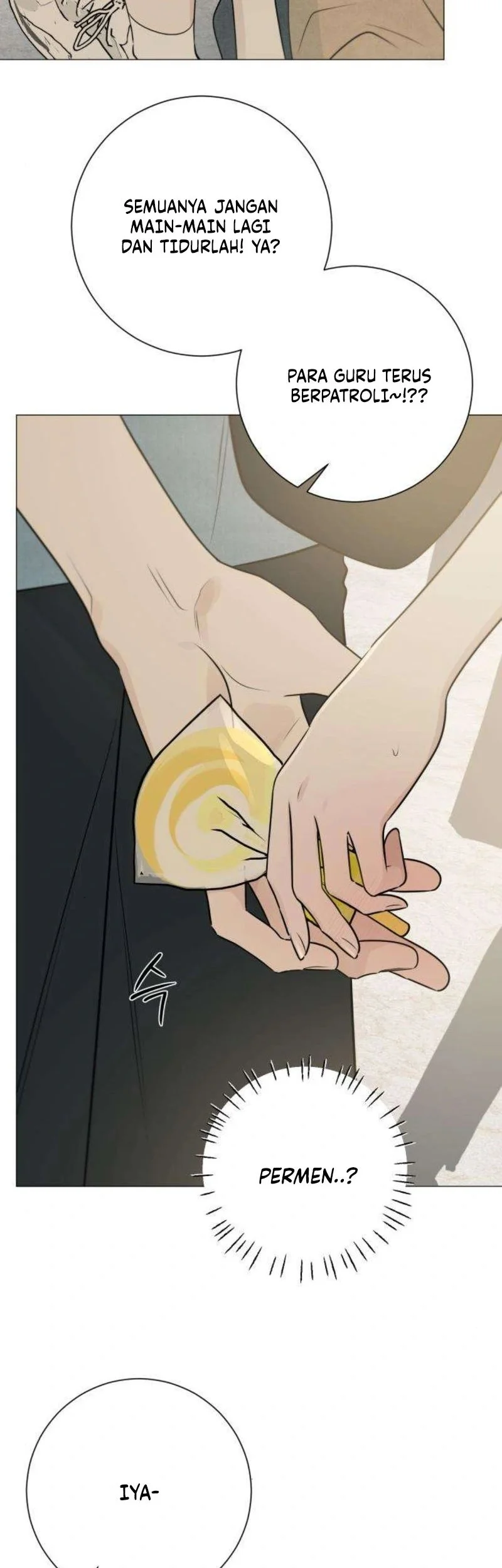 The Hashtag Is First Love chapter 18 halaman 74