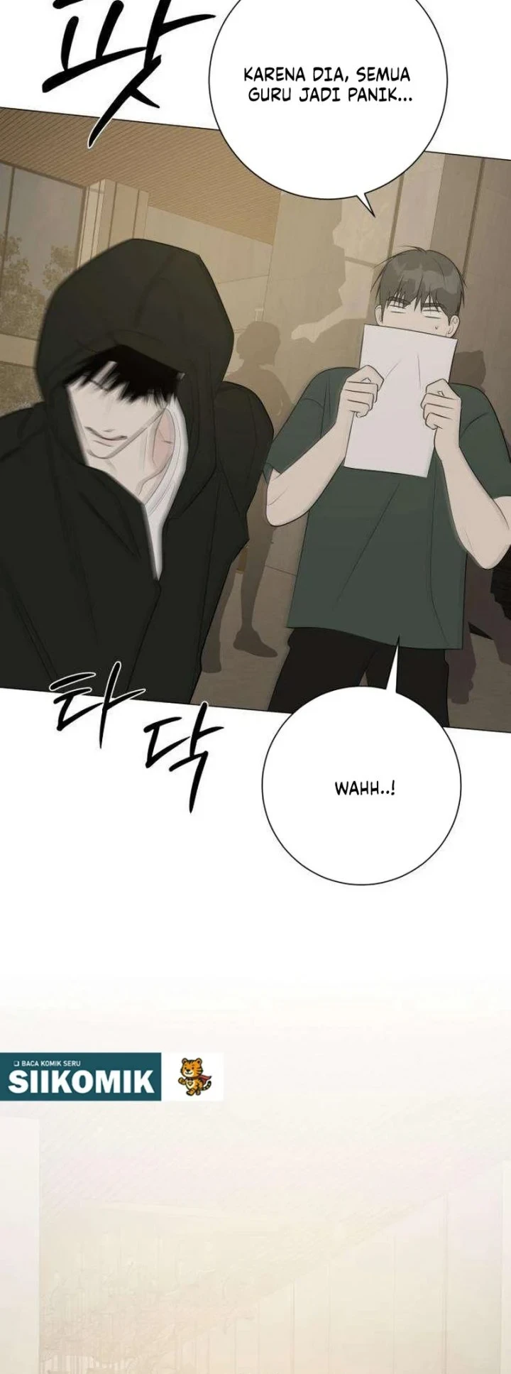 The Hashtag Is First Love Bab 19 halaman 16