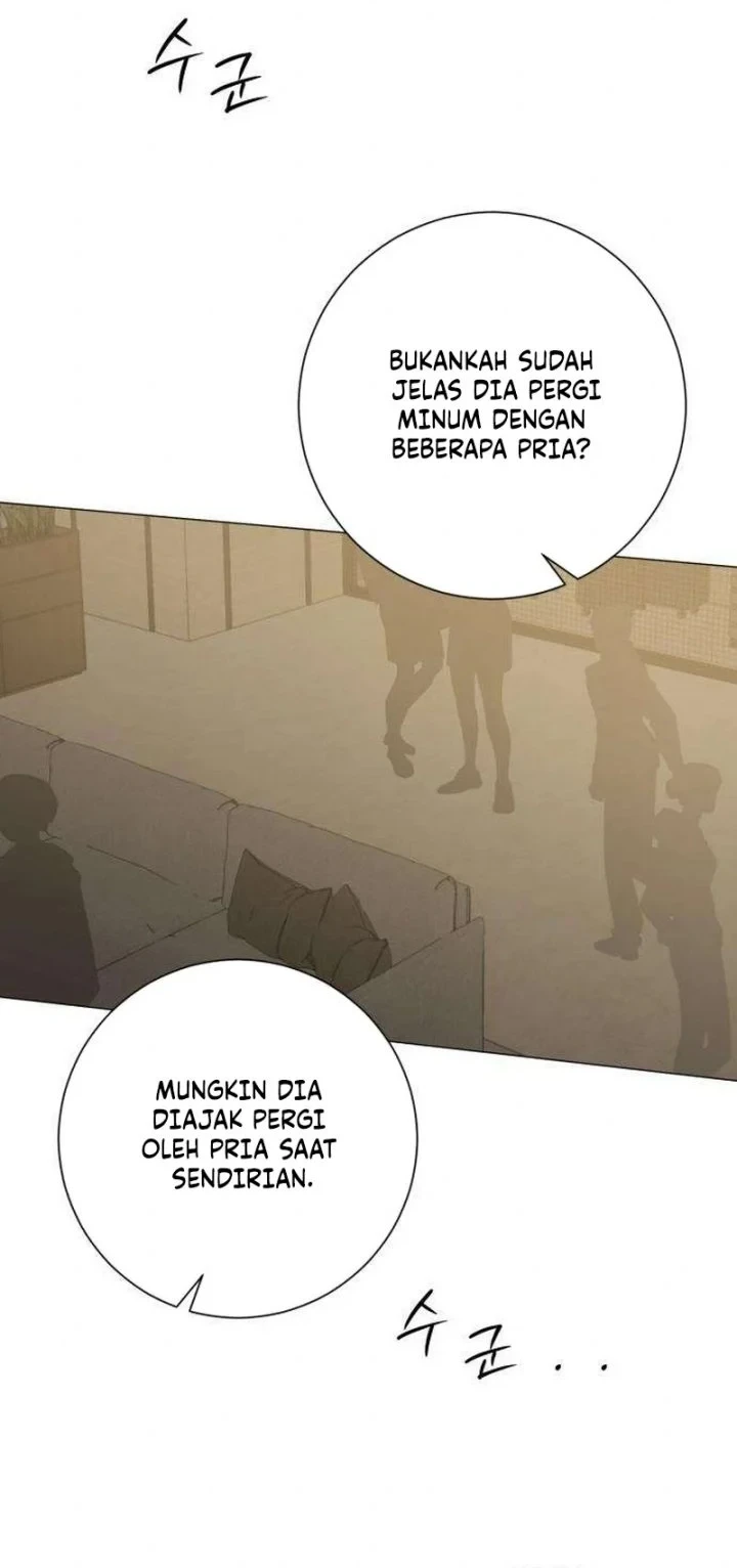 The Hashtag Is First Love Bab 19 halaman 18