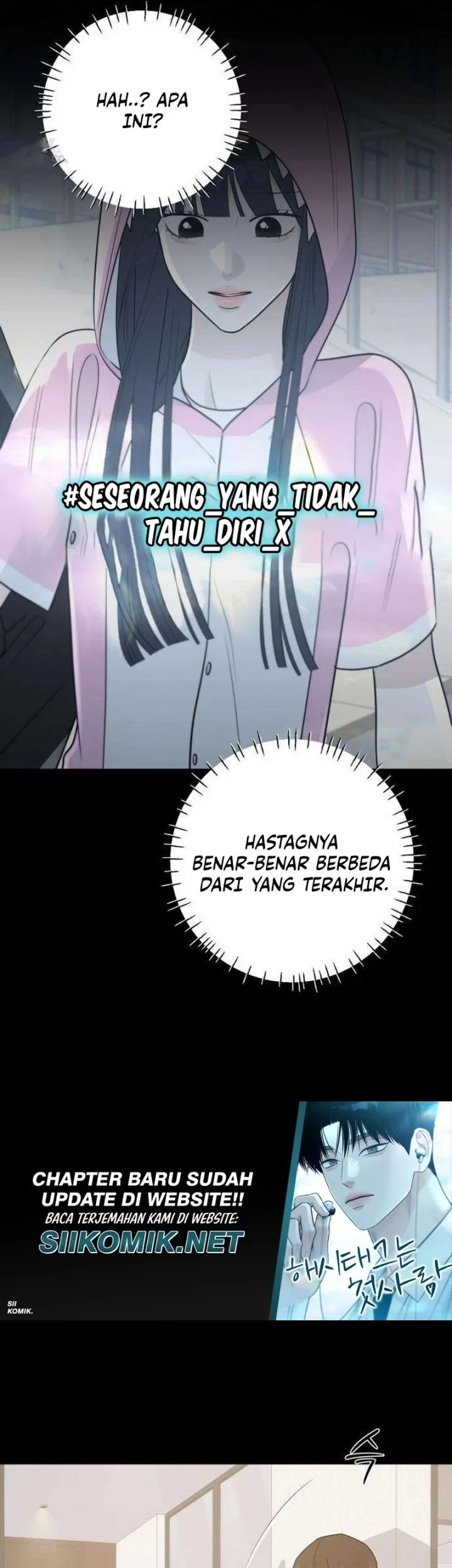 The Hashtag Is First Love Bab 19 halaman 31