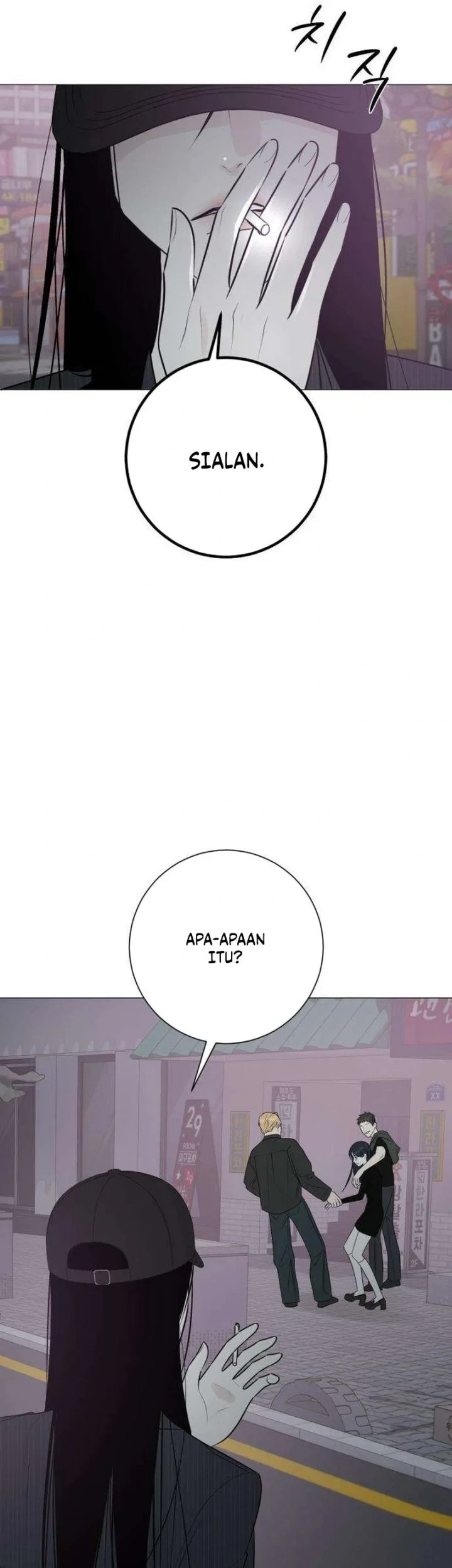 The Hashtag Is First Love Bab 19 halaman 47