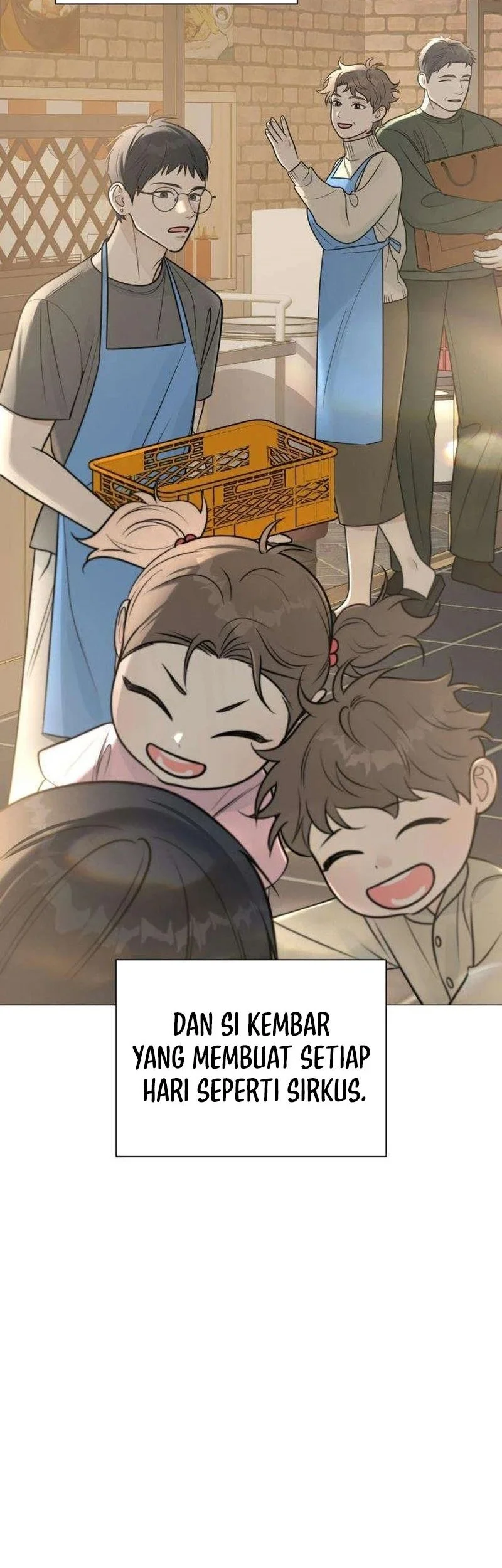 The Hashtag Is First Love Bab 2 halaman 6