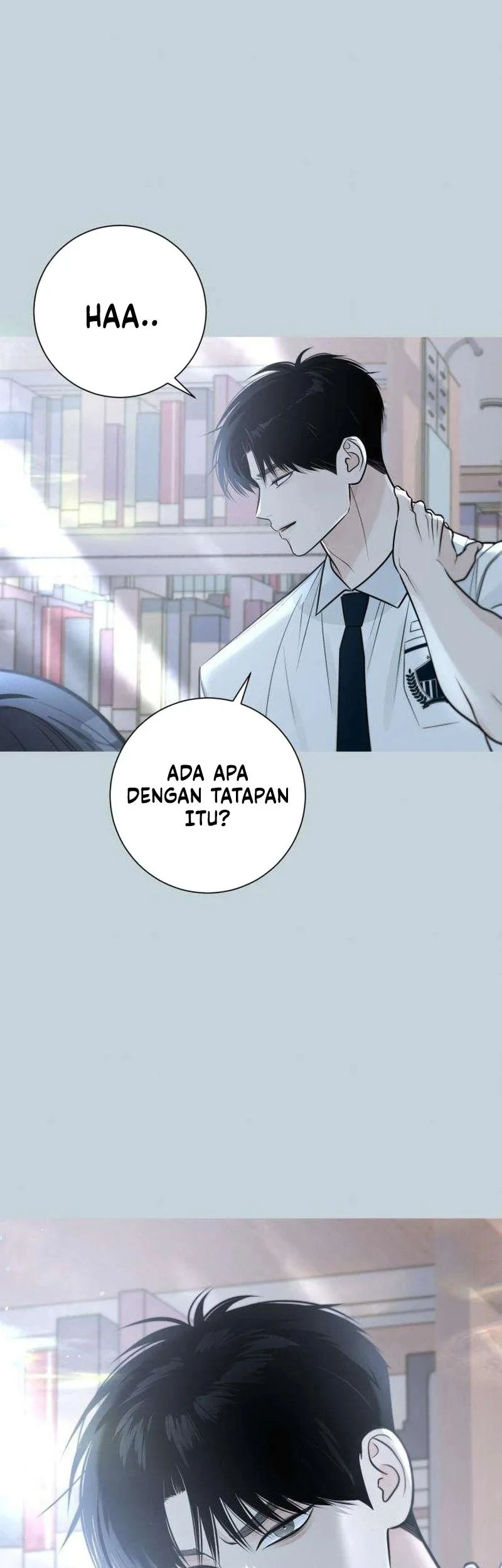 The Hashtag Is First Love Bab 2 halaman 22