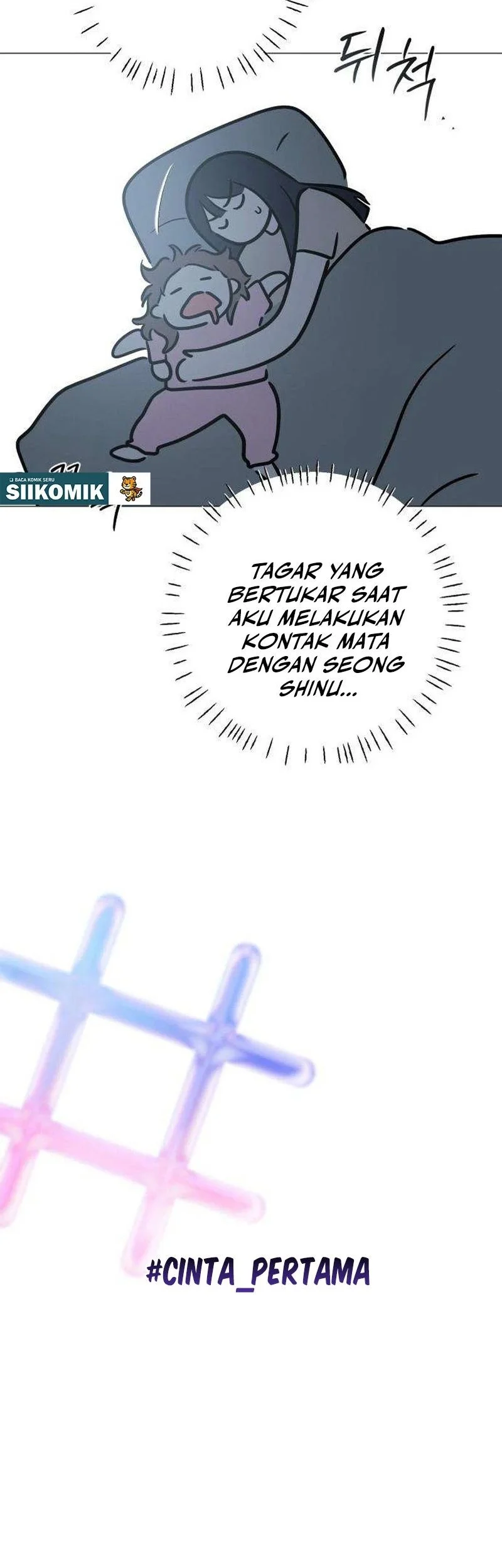 The Hashtag Is First Love Bab 2 halaman 29