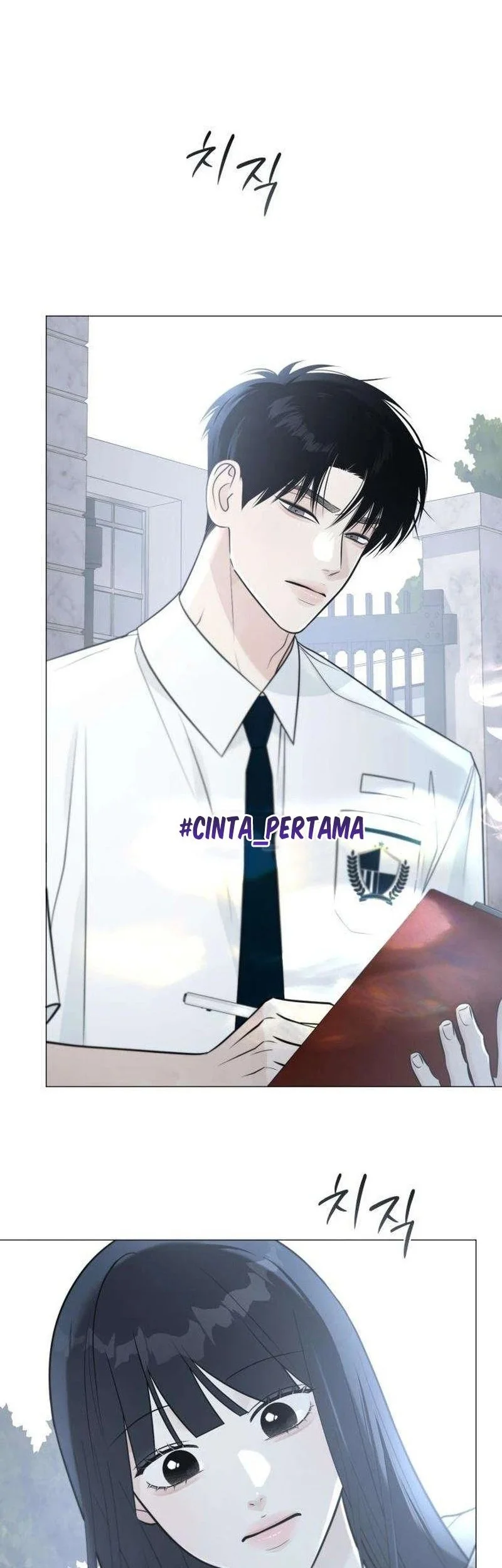 The Hashtag Is First Love Bab 2 halaman 38
