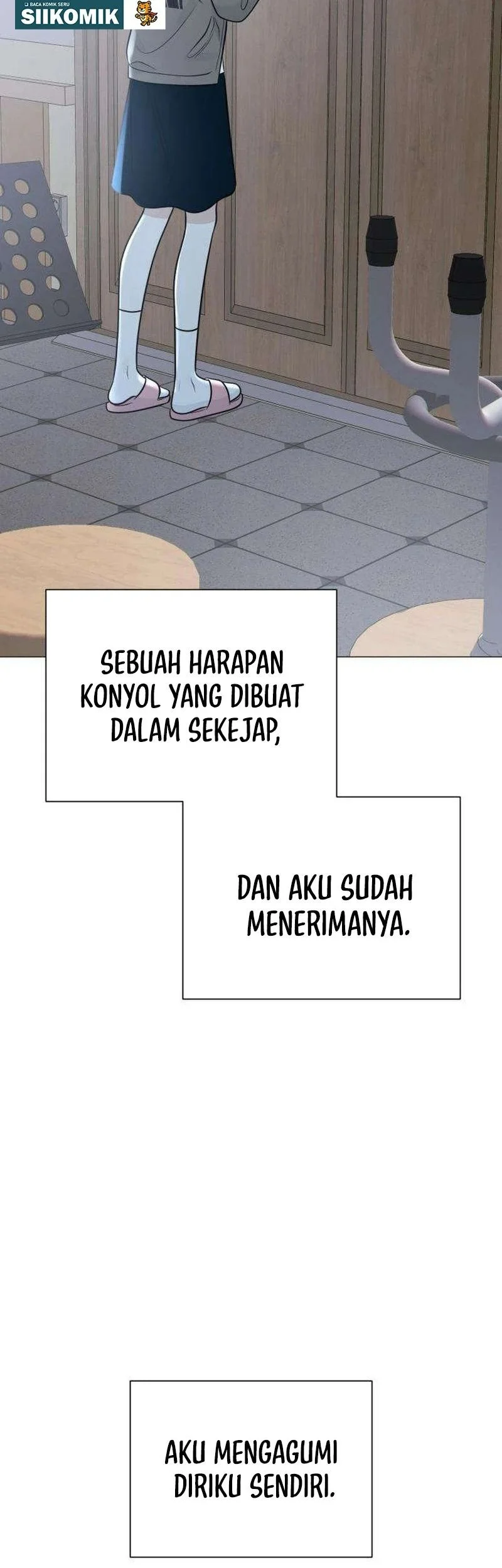 The Hashtag Is First Love Bab 2 halaman 47