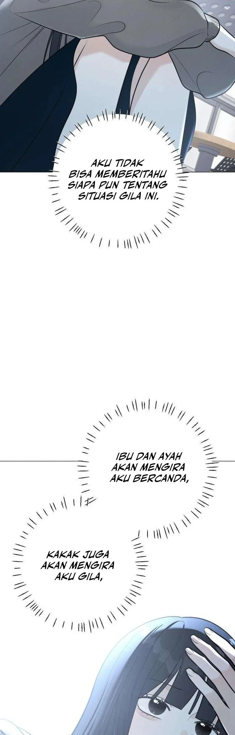 The Hashtag Is First Love Bab 2 halaman 50