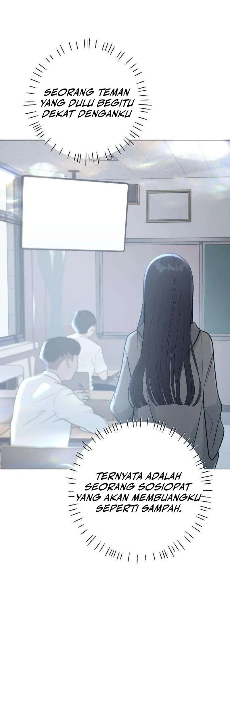 The Hashtag Is First Love Bab 2 halaman 61